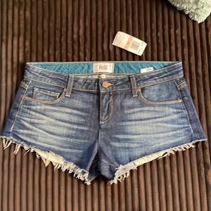 NWT Paige Journey Shorts size 28